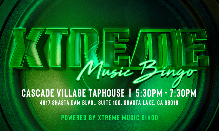 Xtreme Music Bingo at Fall River Brewing Co. Cascade Village Taphouse